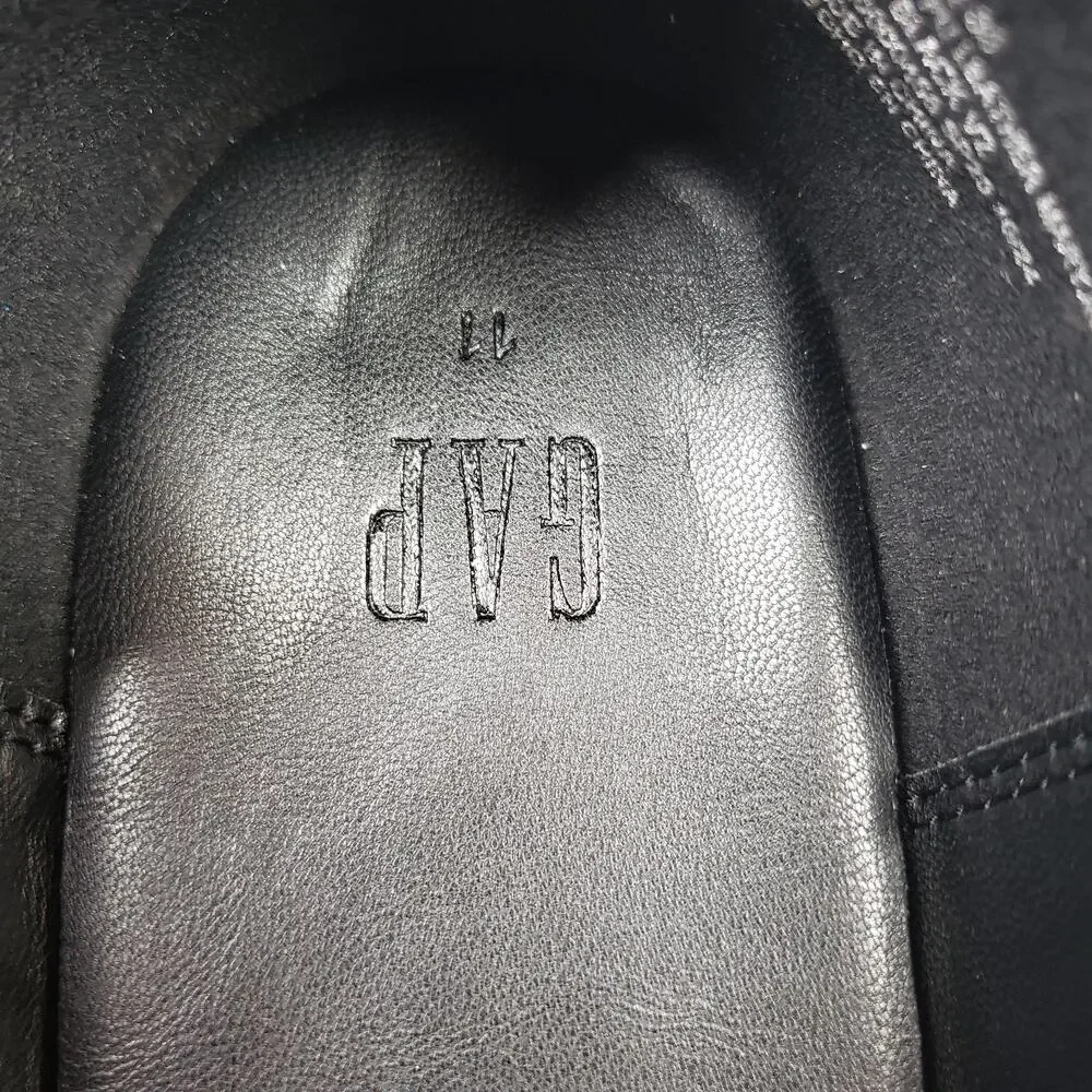GAP Womens Size 11 Black Casual Mary Jane Ballet Flats Shoes